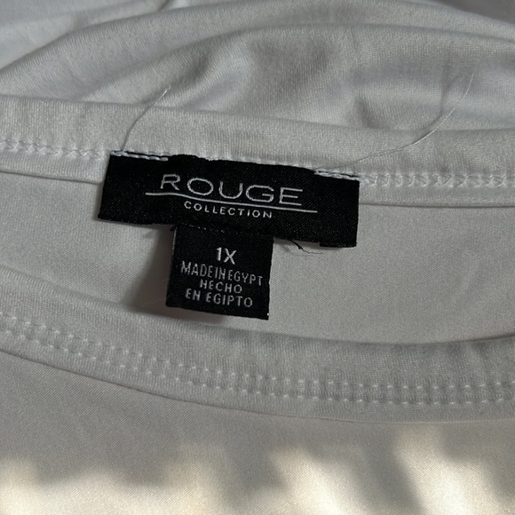 Rouge Hi Low Shirt - Picture 5 of 5